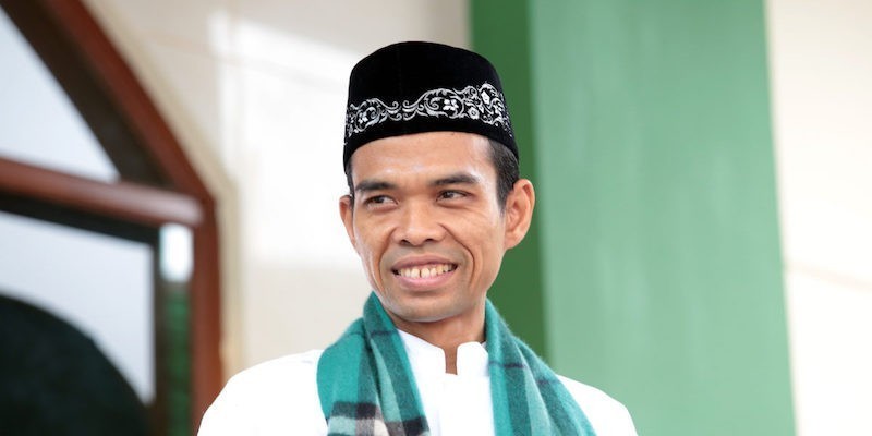 Akun Resmi Fanpage Facebook Ustadz Abdul Somad Raib