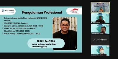 Safari Jurnalistik FIF Group, Ketum JMSI Bicarakan Tantangan Pers di Era New Media