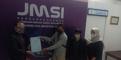 Pengda Kaltim Hantar JMSI Lolos Verfak Dewan Pers