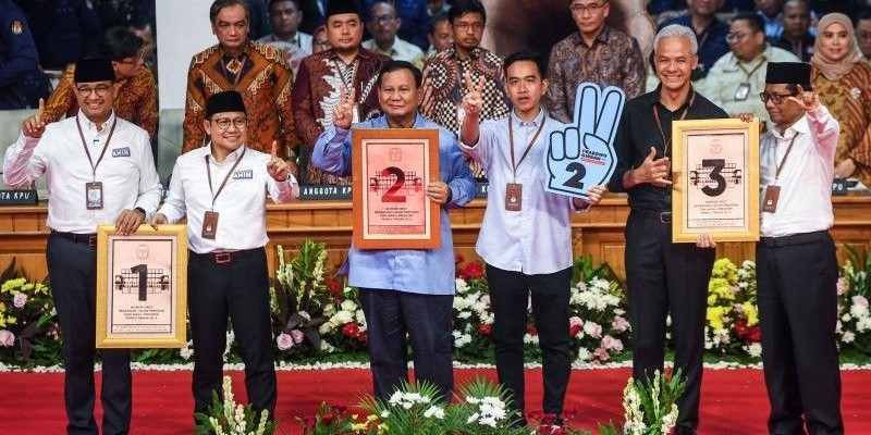 Pilpres 2024,Hanya Satu Putaran!