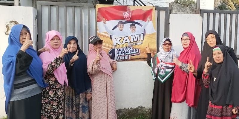 Yusuf Blegur: Poster AMIN Dipasang di Kampung-kampung agar Tidak Mudah Dicopot Tangan Jahil