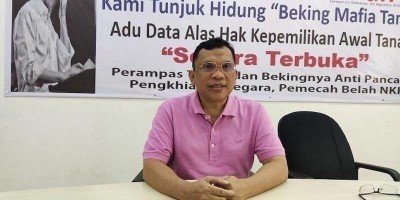 Kasus Perampasan Tanah oleh Agung Sedayu Tak Tersentuh Hukum