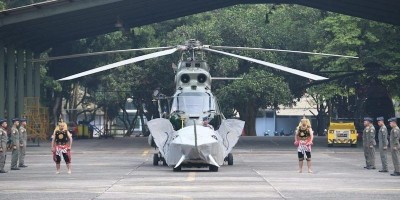 Operasional Helikopter SA-330 Puma Resmi Dihentikan 