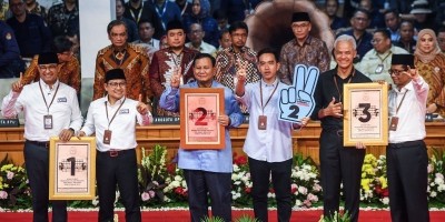 Survei: Pilpres Belum Mungkin Satu Putaran, Dua Paket Head to Head Anies Menang