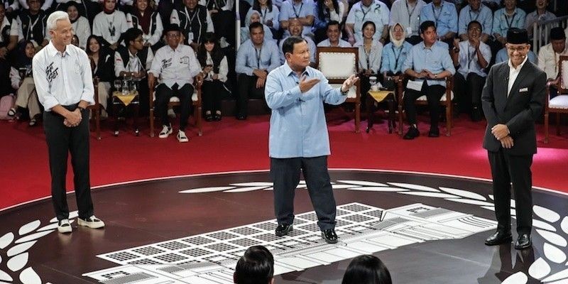  Untuk Debat III Capres, Mereka Hendaknya Visioner di Dalam dan Luar Negeri