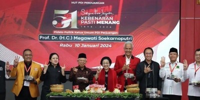 Terimakasih Ibu Mega