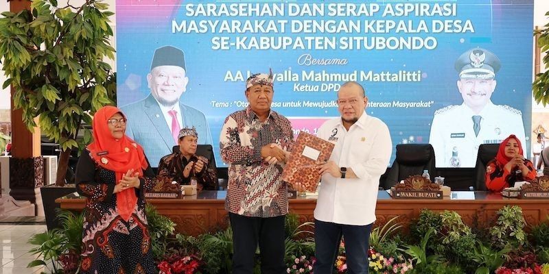  LaNyalla: Situbondo Harus Genjot Sentra Tebu, Ulangi Kejayaan di Jaman Belanda