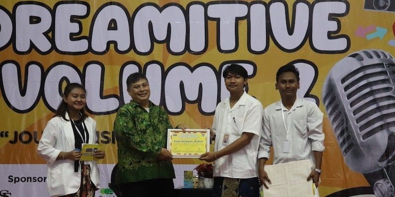 Tanri Abeng Senang, Mahasiswa Kerja Keras dan Kreatif untuk Dreamitive 2