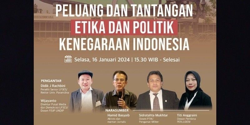 Tentang Gibran, Hamid Basyaib: Anti Etika yang Benar-benar Telanjang