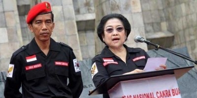  Jokowi dan Anak Mantunya Dibesarkan PDIP, Tapi Berkhianat Berat