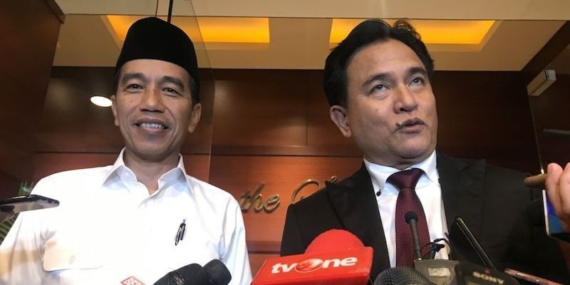 Yusril: Jokowi Benar, Presiden Boleh Kampanye