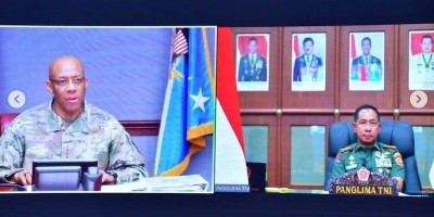 Dua Panglima Berbicara, Militer AS Dukung Penuh Modernisasi Alutsista TNI