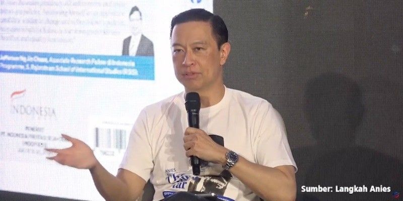 Tom Lembong: Anies Siapkan Perubahan Bidang Diplomasi agar tak Sekadar Transaksional