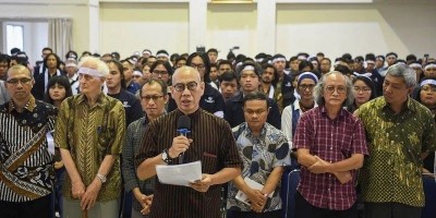 STF Driyarkara: Kekuasaan Jokowi Telah Lancung dan Merusak