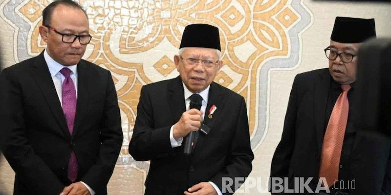 Wapres Maruf Amin: Gerakan Kampus Harus Diperhatikan Pemerintah