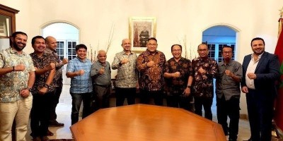 Dubes Benabdellah Lepas Tujuh Wartawan Indonesia Berkeliling Maroko