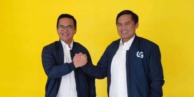 Diusung Golkar dan PKS, Sahrul Gunawan-Gun Gun Gunawan Siap Berjuang di Pilbup Bandung 2024