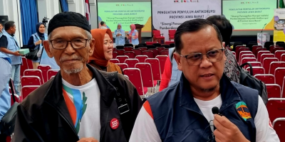 KPK Kagumi Dedikasi Abah Landoeng: Inspirasi Pemberantasan Korupsi Jawa Barat