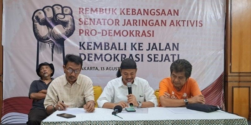 ProDEM: Reformasi Telah Dibajak, Saatnya Kembali ke Jalan Demokrasi Sejati