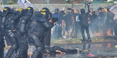 Jelang Pilkada 2024, Garut Gelar Simulasi Pengamanan Kota