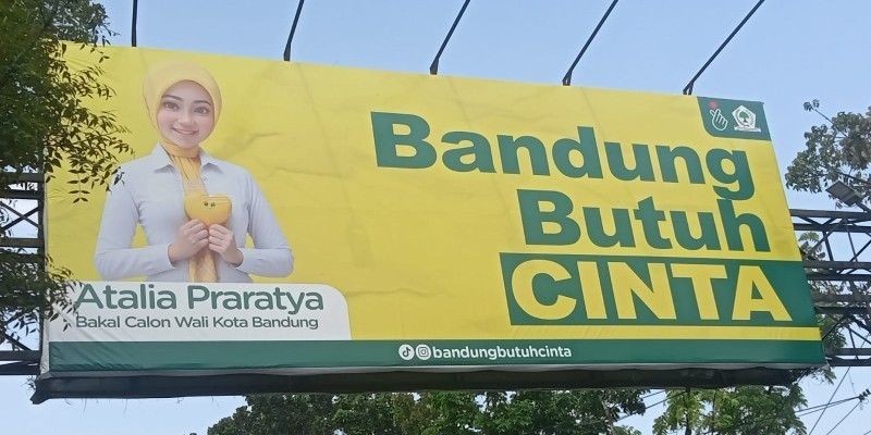 Atalia Praratya, Kandidat Kuat Penerus Kepemimpinan Ridwan Kamil di Bandung