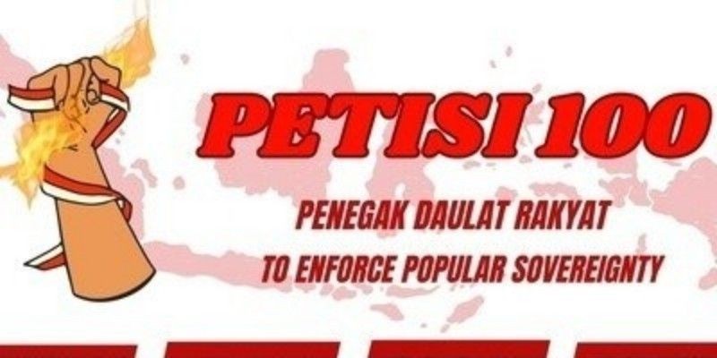 Petisi 100 Serukan Perlawanan Terhadap Rezim Oligarki Nepotis yang Dituduh Membajak Demokrasi