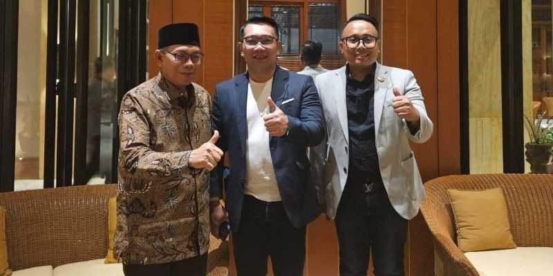 Didukungan PW NU Jabar, Ahmad Hidayat Dapat Simpati dalam Pertemuan Penting antara K.H. Juhadi Muhammad dan Ridwan Kamil