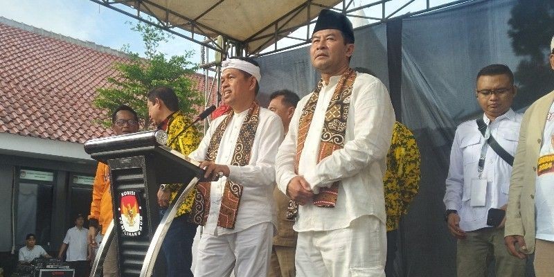 Sudah Kunjungi 2000 Desa dan Mulai Garap Perkotaan, KDM Optimis Menang Mutlak di Pilgub Jabar