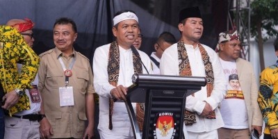 KDM-Erwan Banjir Dukungan: Waketu Golkar Jabar Yakin Kemenangan Sudah di Depan Mata