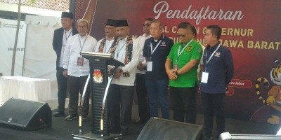 Syaikhu-Ilham Resmi Daftar di KPU Jabar: Komitmen Wujudkan Jabar Maju, Adil, dan Sejahtera